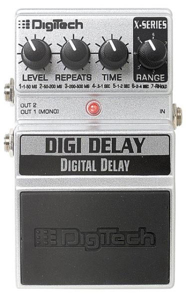 Hlavní obrázek Delay a echo DIGITECH DigiDelay, efektový pedál