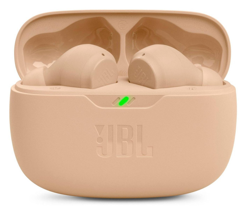 Hlavní obrázek Bezdrátová do uší JBL Wave Beam Beige