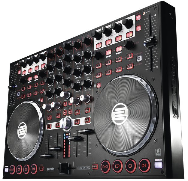 Hlavní obrázek DJ kontrolery RELOOP Terminal Mix 4 Serato DJ a VJ + kryt ZDARMA