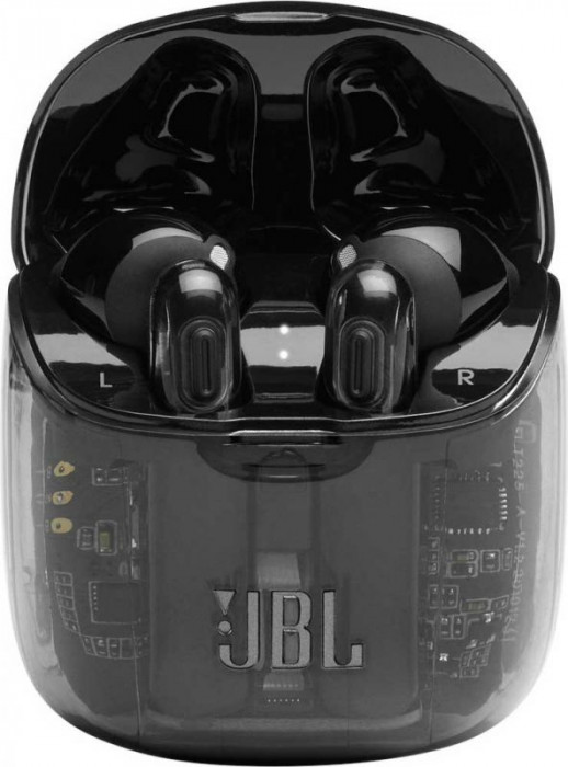 Hlavní obrázek Bezdrátová do uší JBL Tune 225TWS Ghost Black