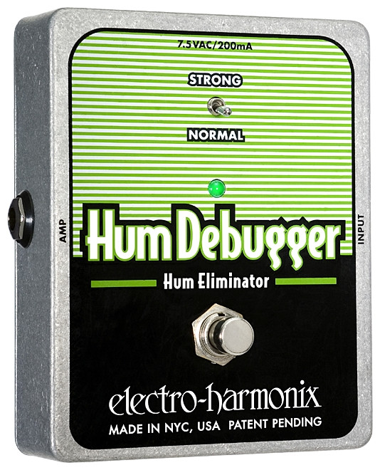 Hlavní obrázek Ostatní efekty ELECTRO HARMONIX Hum Debugger