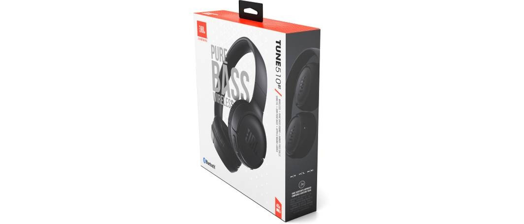 Hlavní obrázek Bezdrátová na uši JBL Tune 510BT Black