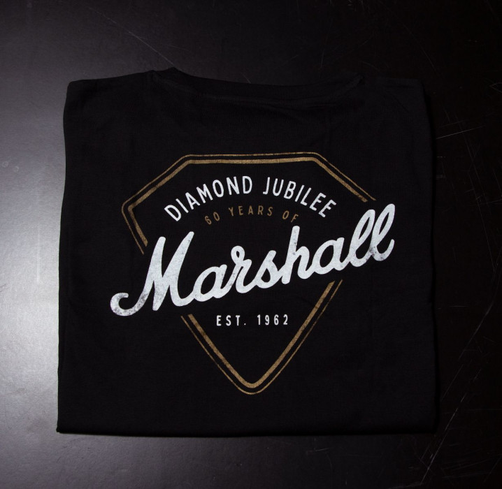 Hlavní obrázek Oblečení a dárkové předměty MARSHALL 60th Anniversary - Vintage Tričko (Unisex) M