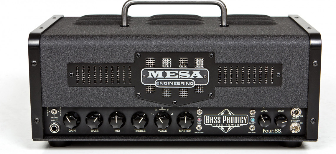 Hlavní obrázek Lampové zesilovače MESA BOOGIE Bass Prodigy