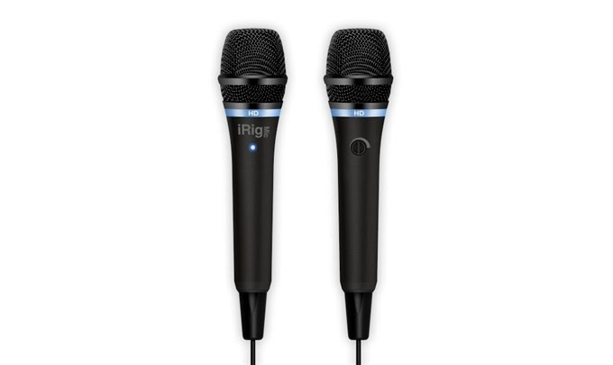 Hlavní obrázek Kondenzátorové pódiové vokální mikrofony IK MULTIMEDIA iRig Mic HD