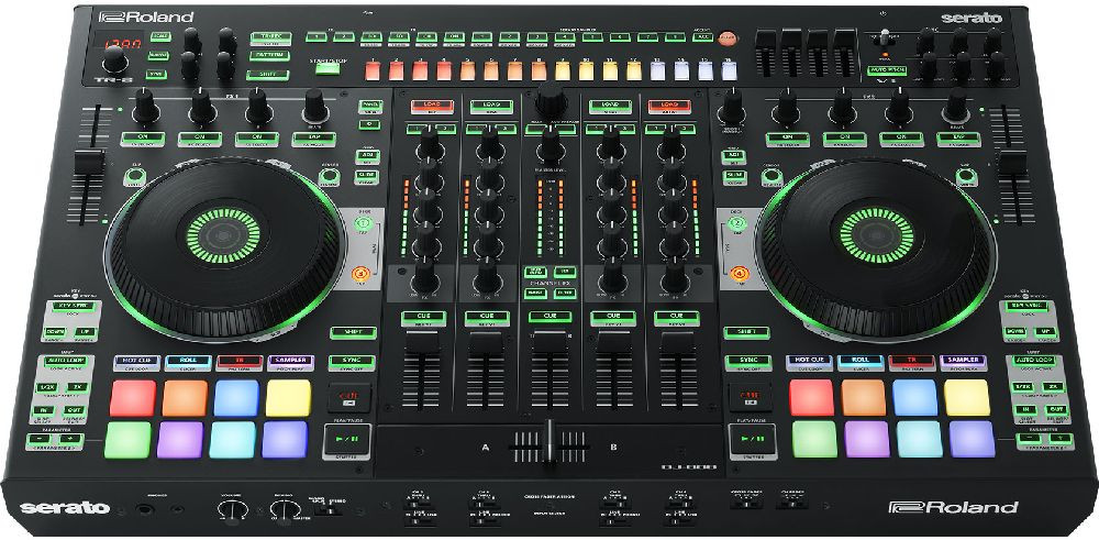 Hlavní obrázek DJ kontrolery ROLAND DJ-808