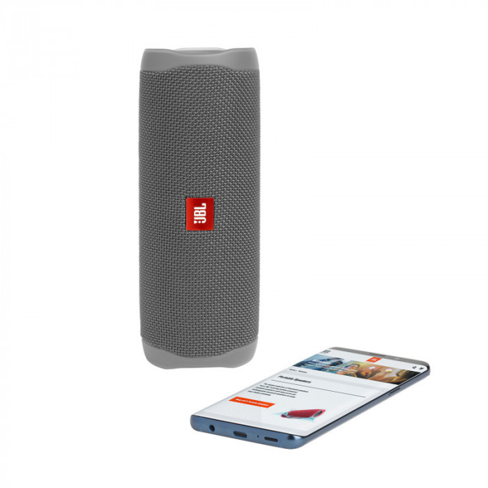 Hlavní obrázek Přenosné (na ven, na cesty) JBL Flip 5 šedý