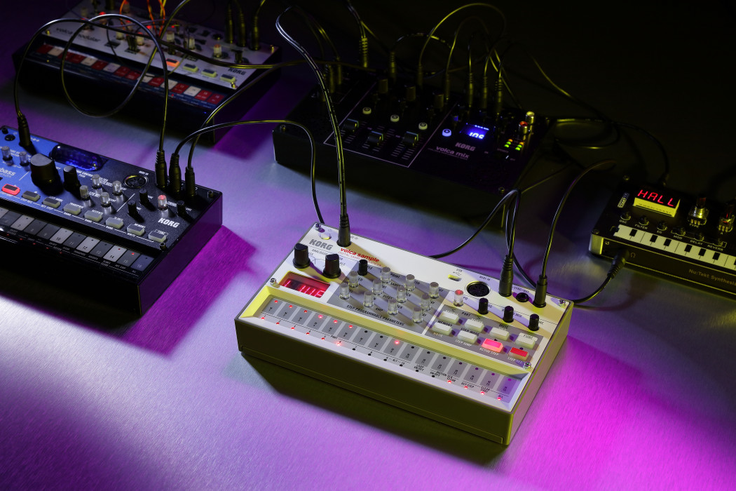 Hlavní obrázek Samplery, sekvencery, moduly KORG Volca Sample 2