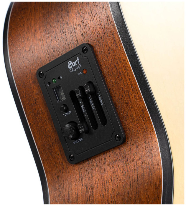 Hlavní obrázek Klasické kytary CORT AC120CE OP - Open Pore Natural