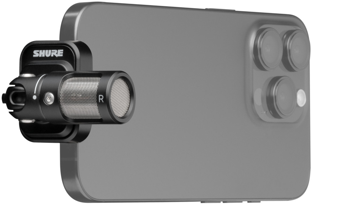 Hlavní obrázek USB mikrofony SHURE MV88 USB-C Stereo Microphone