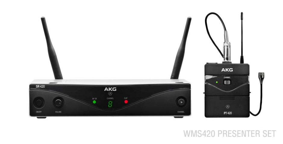 E-shop AKG WMS 420 Presenter set/D