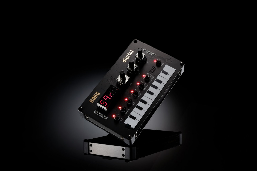 Hlavní obrázek Syntezátory, varhany, virtuální nástroje KORG NTS-1 Nu:tekt Digital Kit