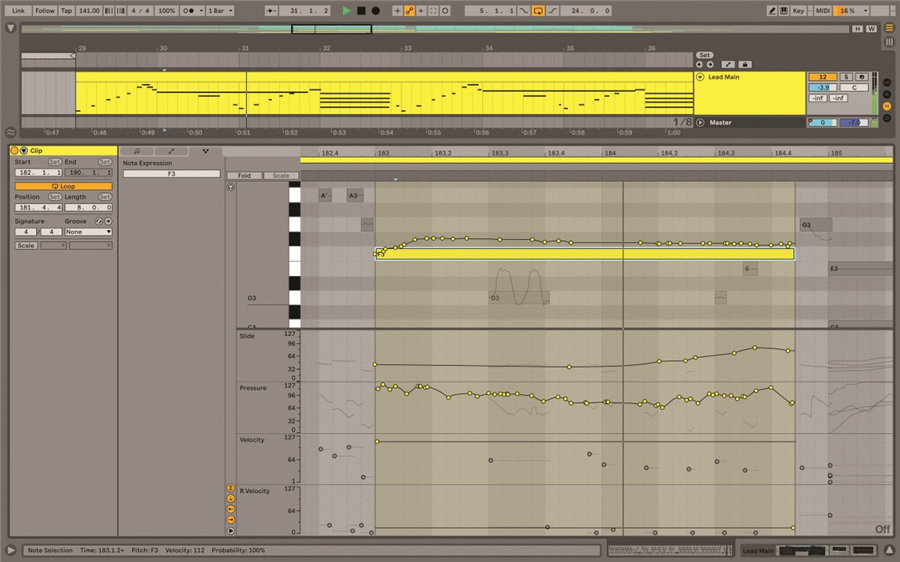 Hlavní obrázek Záznamový a multitrack software ABLETON Live 11 Suite (Upgrade z Lite)