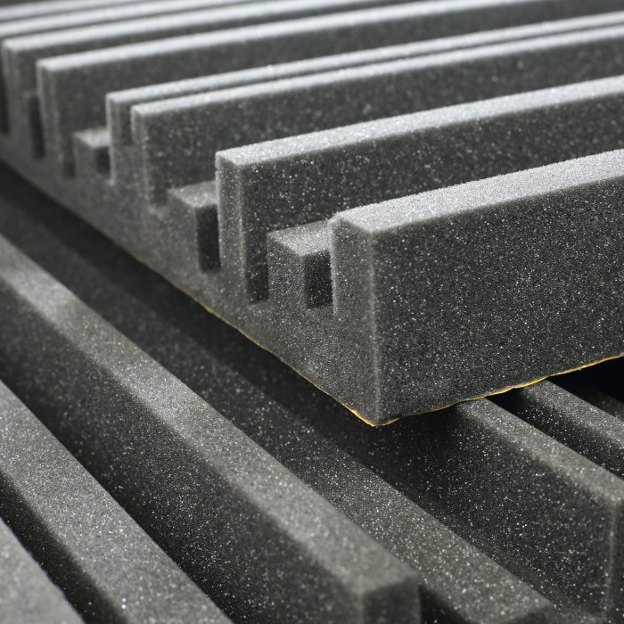 Hlavní obrázek Absorpční panely VELES-X Acoustic Self-Adhesive Wedges 500x500x50 MVSS 302 – SE/NBR