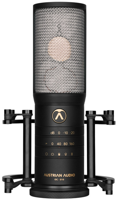 Hlavní obrázek Velkomembránové kondenzátorové mikrofony AUSTRIAN AUDIO OC16 Studio set