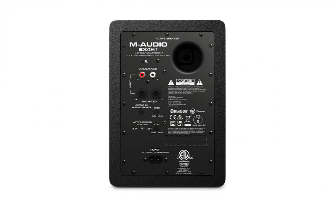 Hlavní obrázek Aktivní monitory M-AUDIO BX4 BT pár B stock