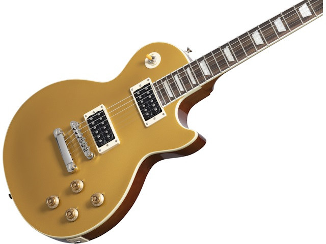 Hlavní obrázek Les Paul EPIPHONE Slash ”Victoria” Les Paul Standard - Goldtop