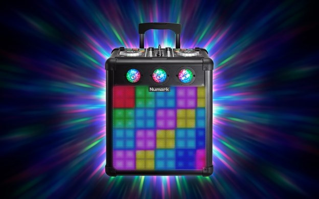 Hlavní obrázek Mobilní a bateriově napájené reproboxy NUMARK Party Mix PRO