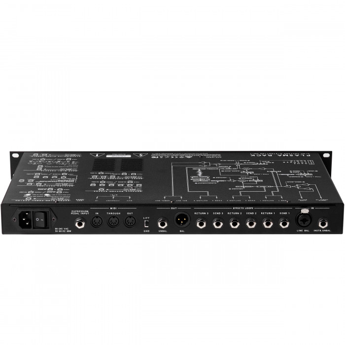 Hlavní obrázek Overdrive, distortion, fuzz, boost GAMECHANGER AUDIO PLASMA Rack