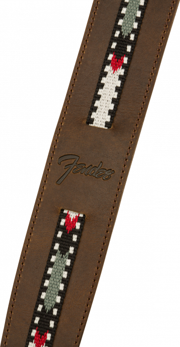Hlavní obrázek Kožené/koženkové FENDER Paramount Acoustic Leather Strap, Brown