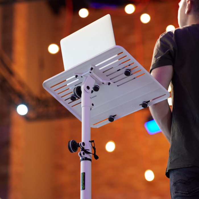 Hlavní obrázek Stojany pro laptopy, tablety, DJs, apod. GRAVITY LTS T 02 B