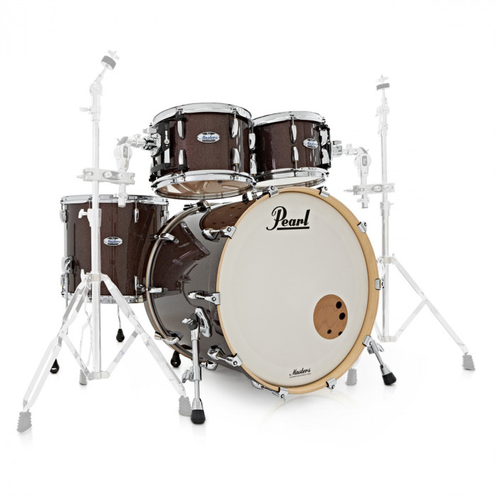 Hlavní obrázek 22“; 10“, 12“; 14“ PEARL MCT924XEFP Masters Maple Complete - B. Bronze Sparkle