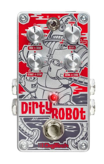 Hlavní obrázek Multiefekty, procesory DIGITECH Dirty Robot