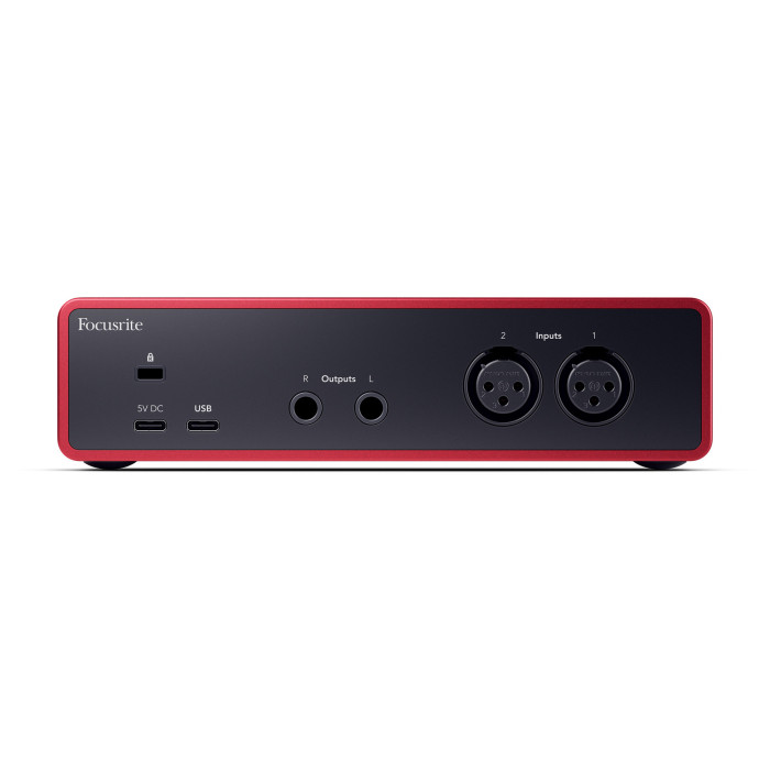 Hlavní obrázek USB zvukové karty FOCUSRITE Scarlett 2i2 4G + Soundeus Fidelity 30 Set