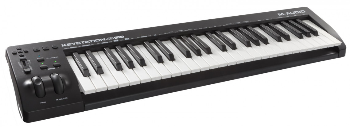 Hlavní obrázek MIDI keyboardy M-AUDIO Keystation 49 MK3