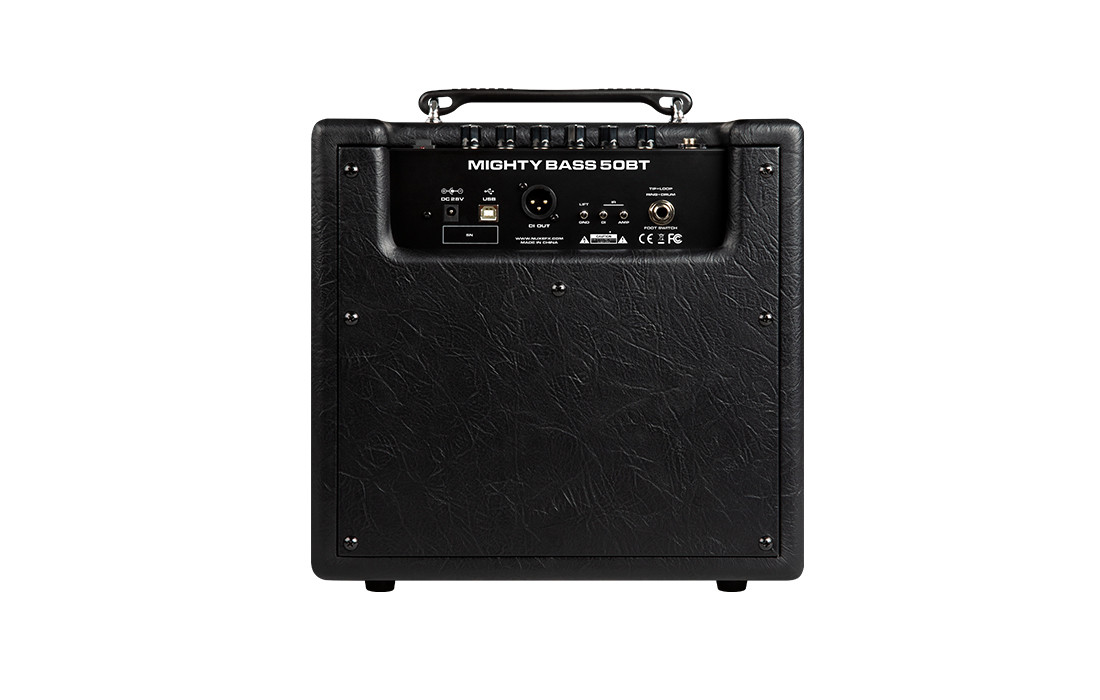 Hlavní obrázek Modelingová komba NUX Mighty Bass 50 BT