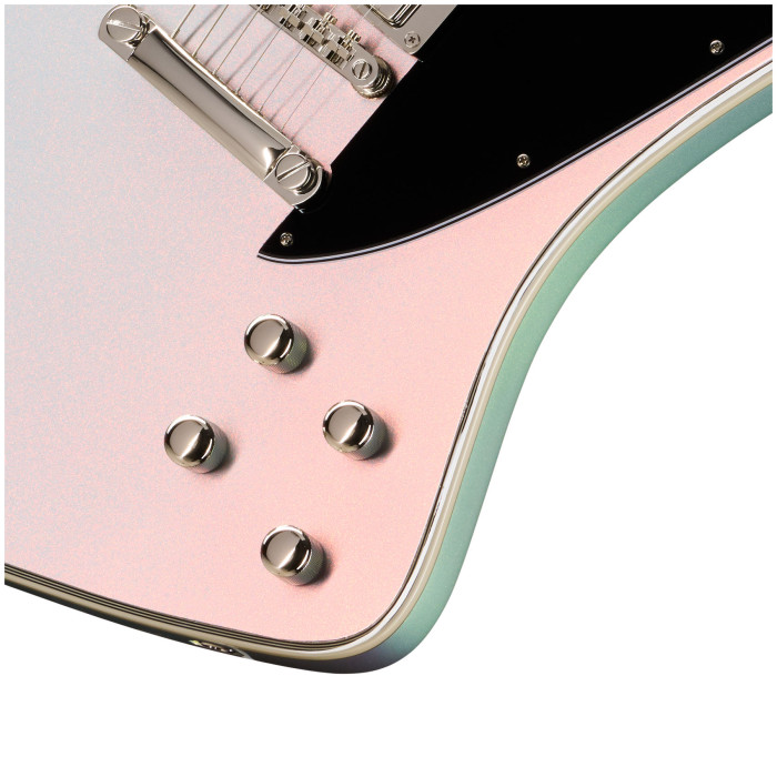 Hlavní obrázek Superstrat EPIPHONE Futura Firebird Custom - Quicksilver Shift