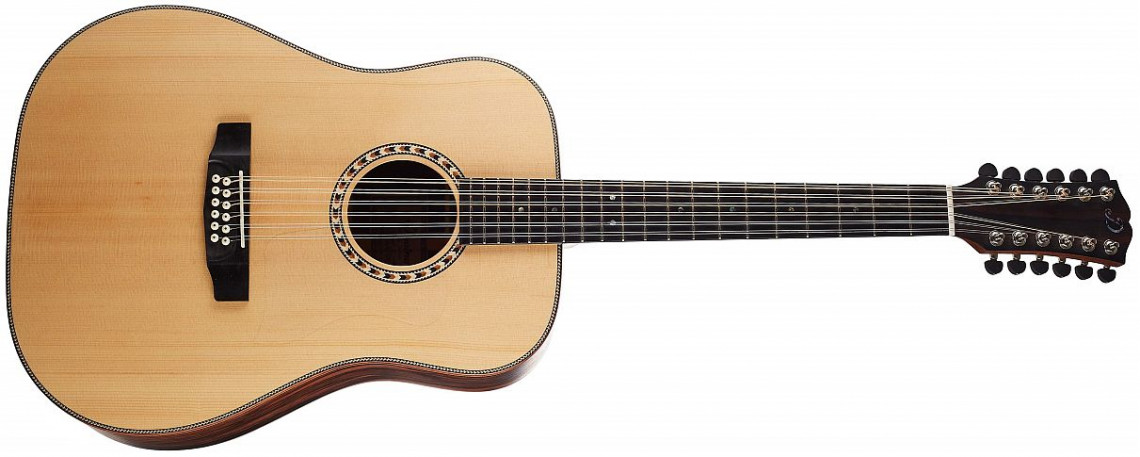 Hlavní obrázek Dvanáctistrunné DOWINA Danubius D-12-S Natural