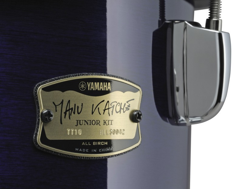 Hlavní obrázek Jiné konfigurace YAMAHA Manu Catché Junior Kit JK6F5 Deep Violet