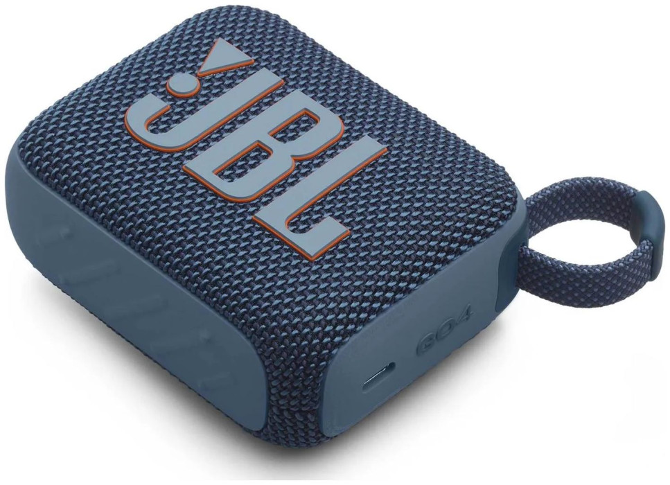 Hlavní obrázek Přenosné (na ven, na cesty) JBL GO4 Blue
