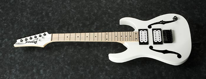 Hlavní obrázek Elektrické kytary IBANEZ PGMM31 White