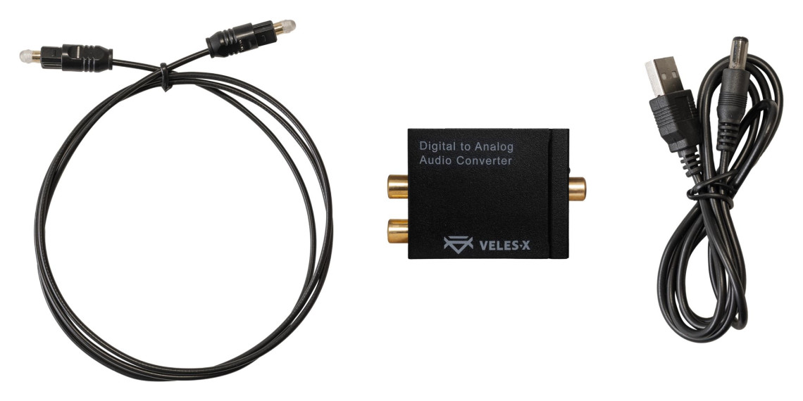 Hlavní obrázek AD/DA převodníky VELES-X DAC192