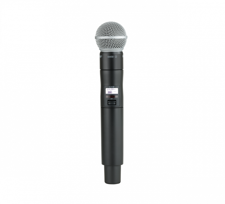 Hlavní obrázek Samostatné vysílače k bezdrátovým systémům SHURE ULXD2/SM58-G51 (470 - 534 MHz)