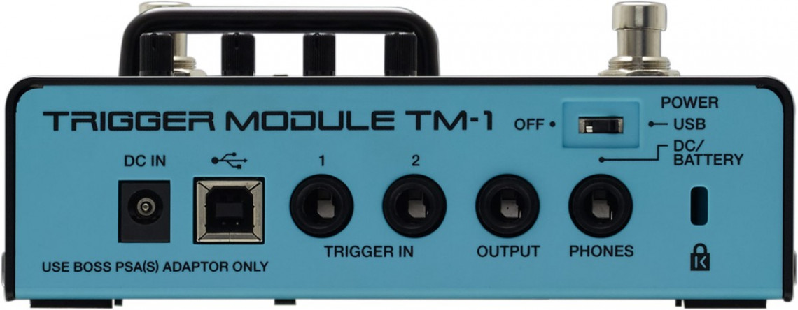 Hlavní obrázek Elektronické moduly ROLAND TM-1 Trigger Module