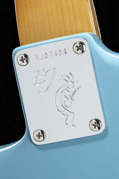 Hlavní obrázek ST - modely FENDER Eric Johnson Stratocaster®, Rosewood Fretboard, Tropical Turquoise