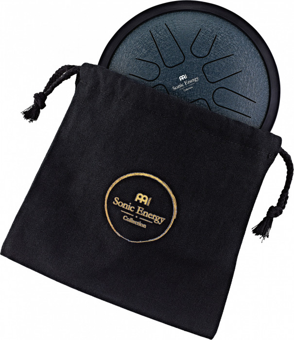 Hlavní obrázek Melodické nástroje MEINL Sonic Energy SSTD2NB Small Steel Tongue Drum G Minor - Navy Blue