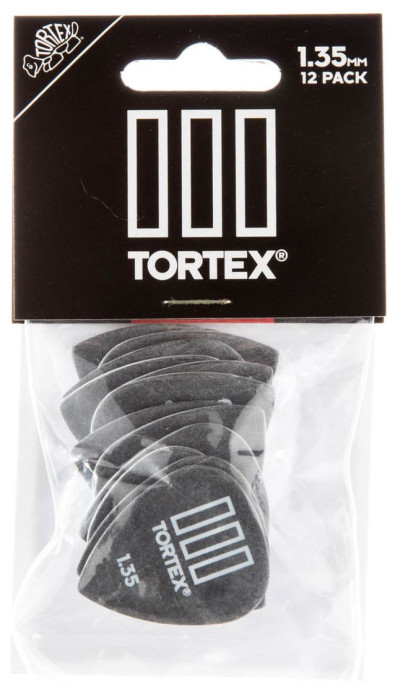 Hlavní obrázek Tvrdost do 2.0 DUNLOP Tortex TIII Pick 1,35mm - 12 ks