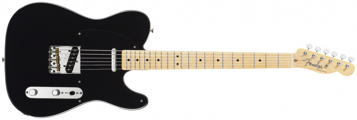 Hlavní obrázek T - modely FENDER Classic Player Baja Telecaster®, Maple Fingerboard, Black