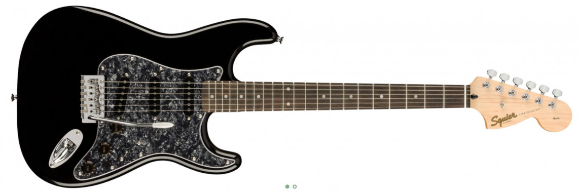Hlavní obrázek ST - modely FENDER SQUIER FSR Affinity Stratocaster Black Laurel
