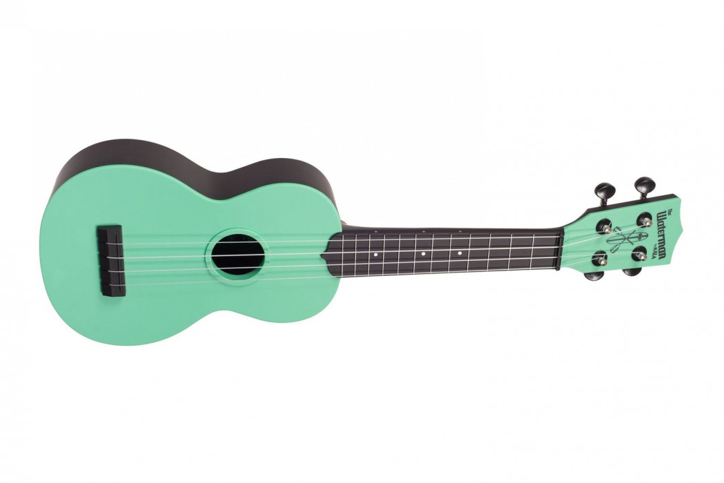 Hlavní obrázek Sopránové KALA Waterman Soprano Ukulele Green Matte