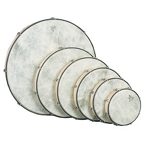 Hlavní obrázek REMO Frame drum 16"/2,1/4" - 40,6/5,7cm, světle hnědý