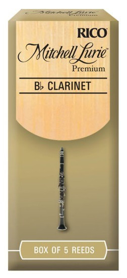 Hlavní obrázek Bb klarinet RICO RMLP5BCL150 Mitchell Lurie Premium - Bb Clarinet 1.5 - 5 Box