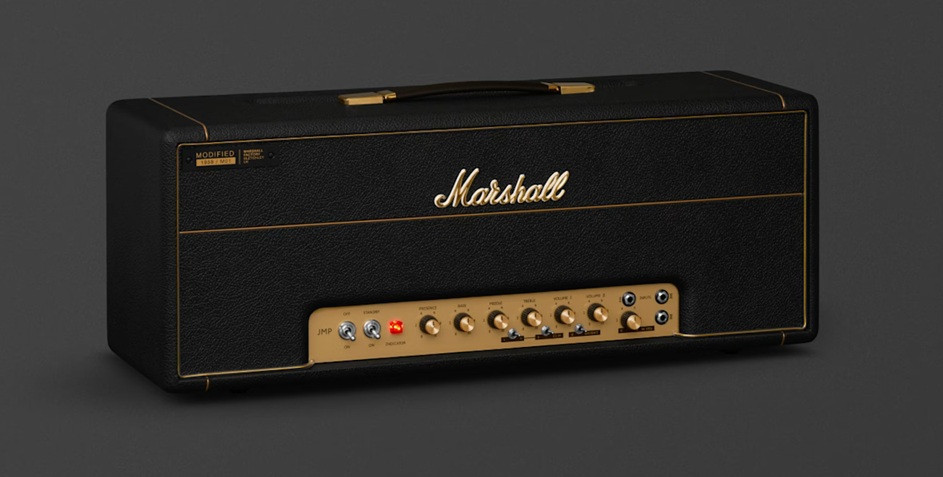 Hlavní obrázek Lampové zesilovače MARSHALL 1959 Modified