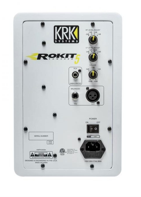 Hlavní obrázek Aktivní monitory KRK Rokit 5G3 White