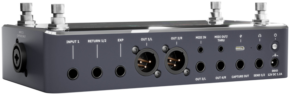 Hlavní obrázek Multiefekty, procesory NEURAL DSP Quad Cortex Mini