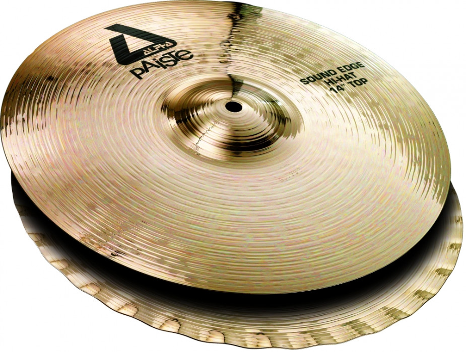 Hlavní obrázek 14" PAISTE Alpha Brilliant Sound Edge Hi-Hat 14"